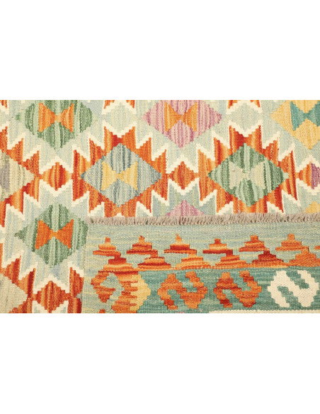 Kilim 157x196 Cm Kilim, Afghanistan, Hand-carded Wool