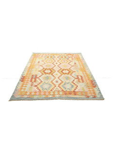Kilim 153x196 Cm Kilim Afghanistan Lana Cardata A Mano 2