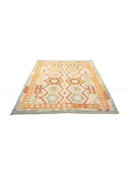 Kilim 153x196 Cm Kilim Afghanistan Hand-carded Wool Cotton
