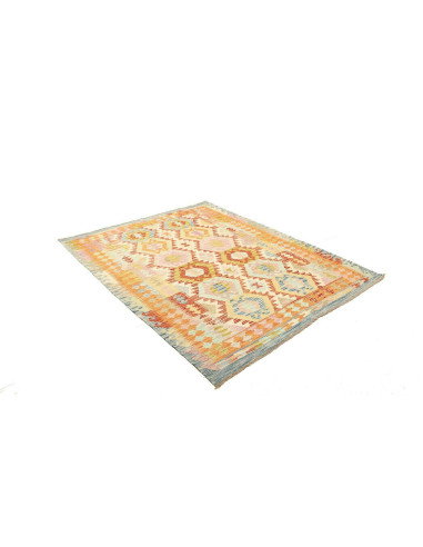 Kilim 153x196 Cm Kilim Afghanistan Hand-carded Wool Cotton