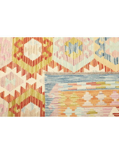 Kilim 153x196 Cm Kilim Afghanistan Hand-carded Wool Cotton