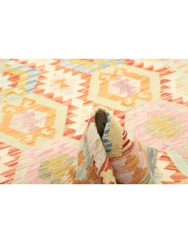 Kilim 153x196 Cm Kilim Afghanistan Hand-carded Wool Cotton