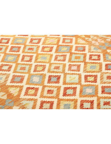 Kilim 148x199 Cm Kilim, Afghanistan, Hand-carded Wool (warp: