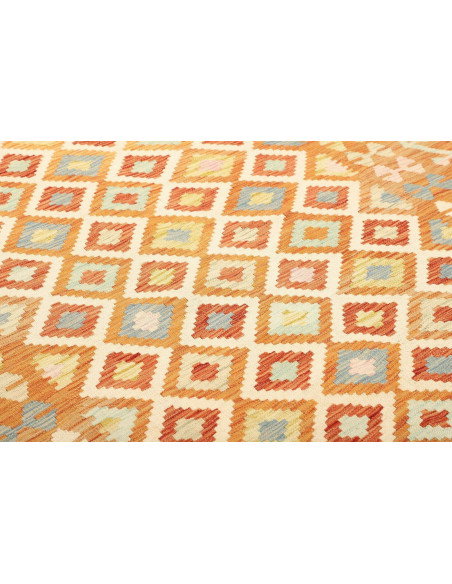 Kilim 148x199 Cm Kilim, Afghanistan, Hand-carded Wool (warp: