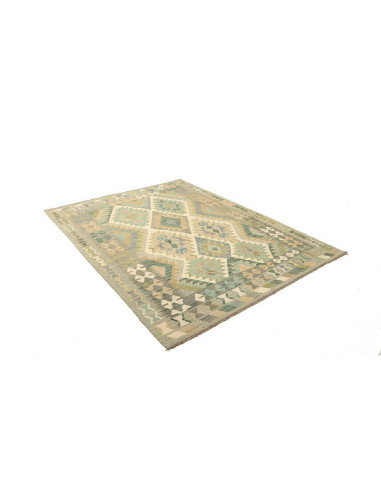 Kilim 149x199 Cm Kilim Afghanistan, Lana Cardata A Mano