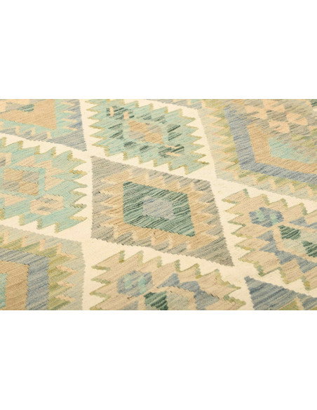 Kilim 149x199 Cm Kilim Afghanistan, Lana Cardata A Mano