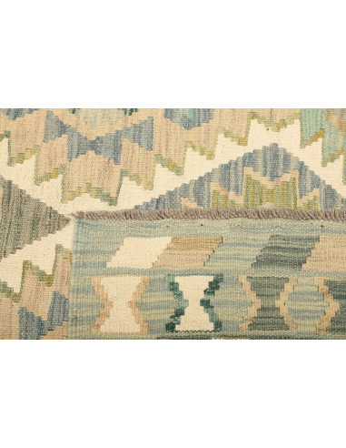 Kilim 149x199 Cm Kilim Afghanistan, Lana Cardata A Mano