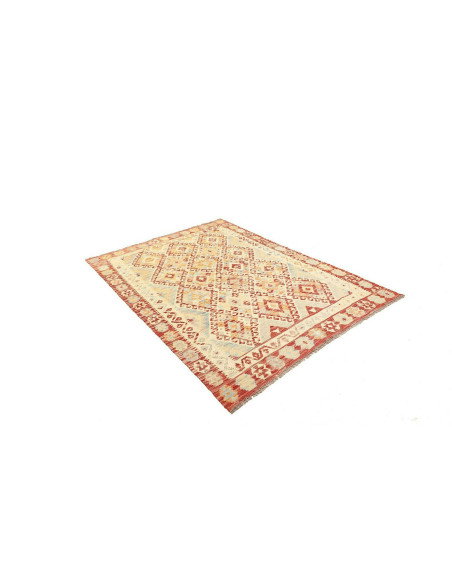 Kilim 159x207 Cm Kilim, Afghanistan, Lana Cardata A Mano