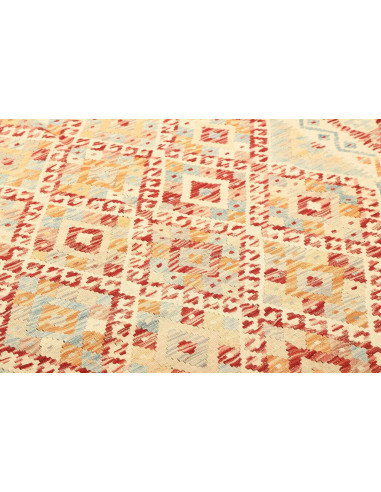 Kilim 159x207 Cm Kilim, Afghanistan, Hand-carded Wool (warp: