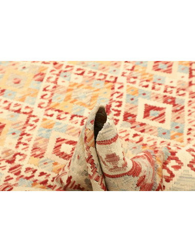Kilim 159x207 Cm Kilim, Afghanistan, Hand-carded Wool (warp: