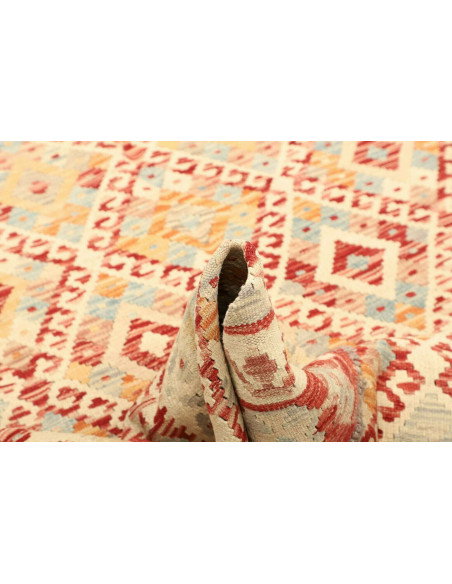 Kilim 159x207 Cm Kilim, Afghanistan, Lana Cardata A Mano