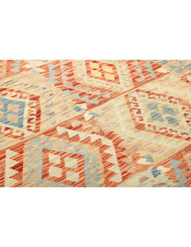 Kilim 149x196 Cm Kilim, Afghanistan, Lana Cardata A Mano