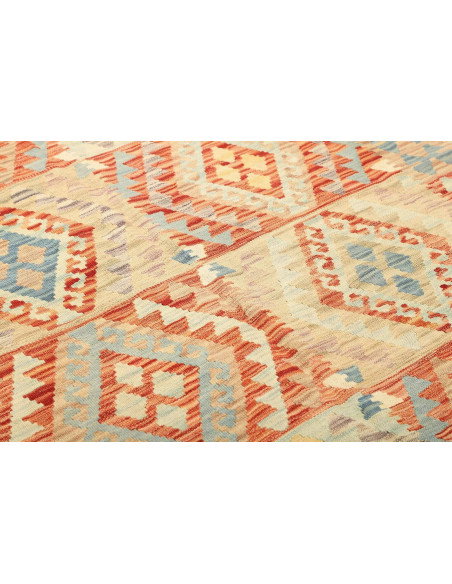 Kilim 149x196 Cm Kilim, Afghanistan, Hand-carded Wool
