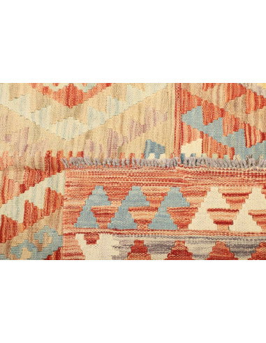 Kilim 149x196 Cm Kilim, Afghanistan, Lana Cardata A Mano