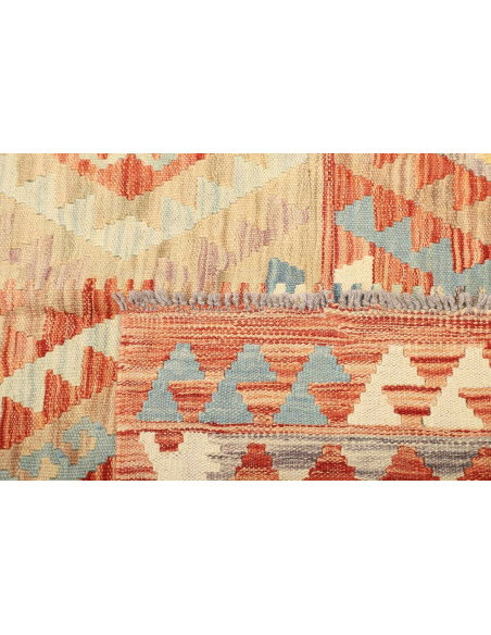 Kilim 149x196 Cm Kilim, Afghanistan, Lana Cardata A Mano