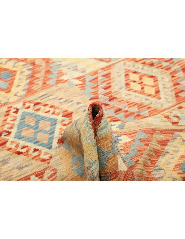 Kilim 149x196 Cm Kilim, Afghanistan, Lana Cardata A Mano