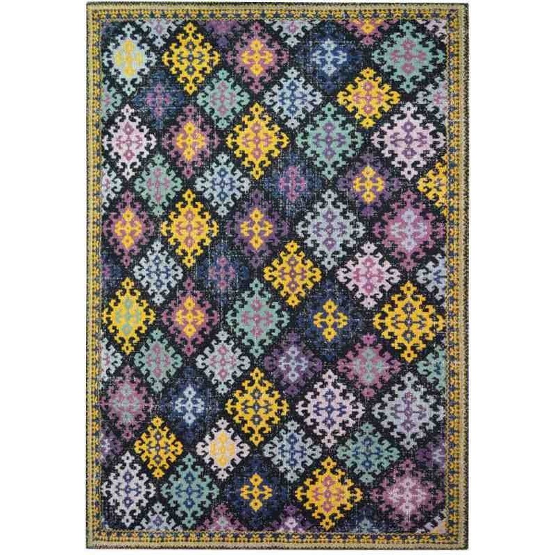 tappeto moderno vintage solitaire 110 multi