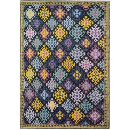 tappeto moderno vintage solitaire 110 multi
