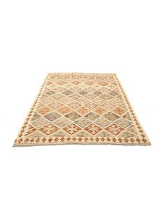 Kilim 148x196 Cm Kilim Afghanistan Hand-carded Wool Cotton 2