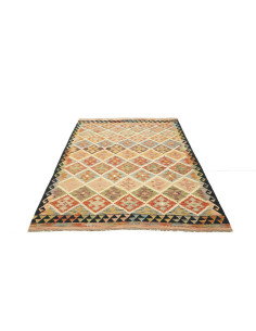 Kilim 146x202 Cm Kilim Afghanistan Hand-carded Wool (cotton 2