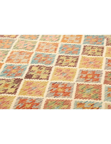 Kilim 146x202 Cm Kilim Afghanistan Hand-carded Wool (cotton
