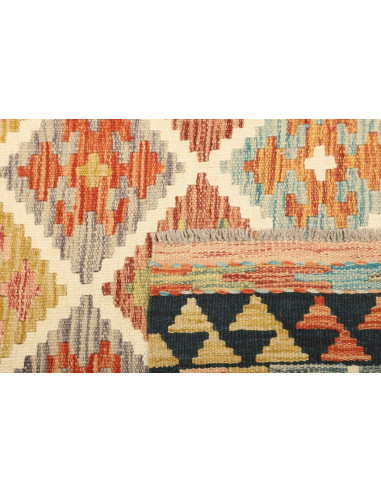 Kilim 146x202 Cm Kilim Afghanistan Lana Cardata A Mano