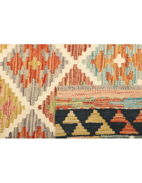 Kilim 146x202 Cm Kilim Afghanistan Hand-carded Wool (cotton