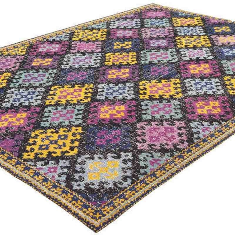 tappeto moderno vintage solitaire 110 multi