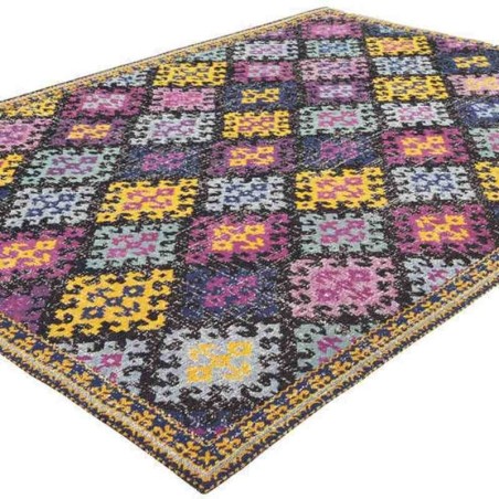 tappeto moderno vintage solitaire 110 multi