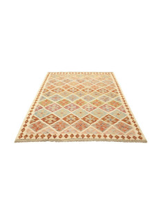 Kilim 150x198 Cm Kilim, Afghanistan, Lana Cardata A Mano, 2