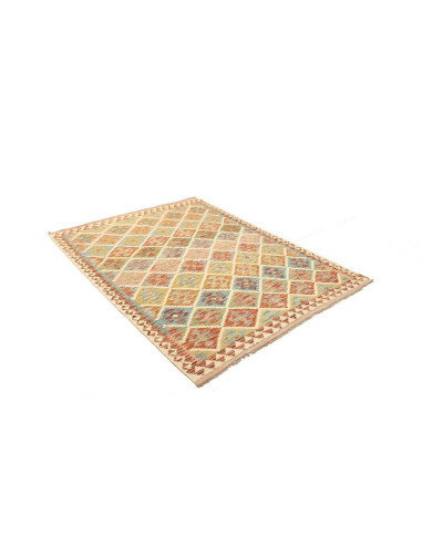 Kilim 153x199 Cm Kilim, Afghanistan, Hand-carded Wool (warp:
