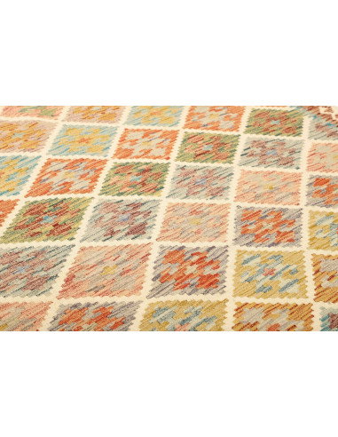 Kilim 153x199 Cm Kilim, Afghanistan, Hand-carded Wool (warp: