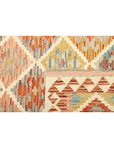 Kilim 153x199 Cm Kilim, Afghanistan, Hand-carded Wool (warp: