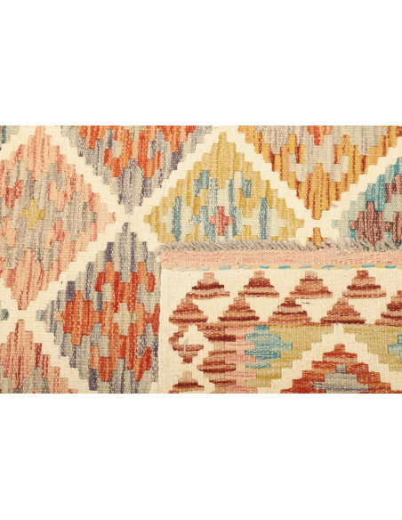 Kilim 153x199 Cm Kilim, Afghanistan, Hand-carded Wool (warp: