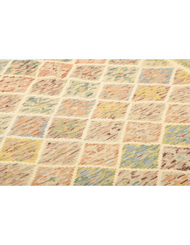 Kilim 150x207 Cm Kilim Afghanistan Hand-carded Wool Cotton