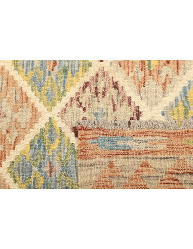 Kilim 150x207 Cm Kilim Afghanistan Lana Cardata A Mano
