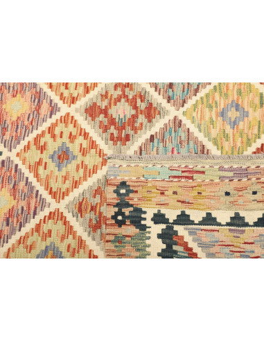 Kilim 148x215 Cm Kilim, Afghanistan, Hand-carded Wool (warp: