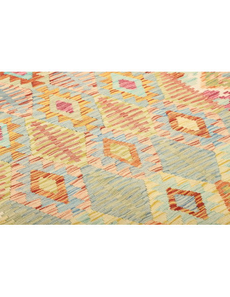 Kilim 160x207 Cm Kilim Afghanistan Hand-carded Wool