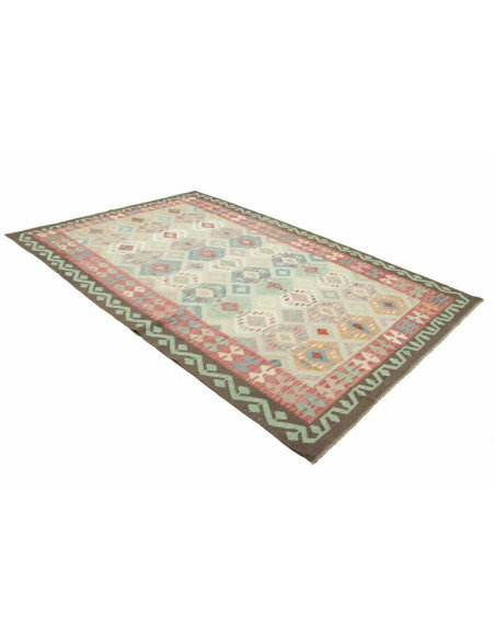 Kilim 192x292 Cm Kilim Afghanistan Hand-carded Wool