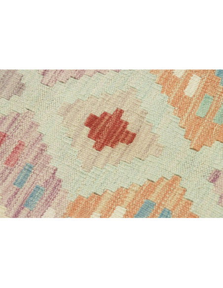 Kilim 192x292 Cm Kilim Afghanistan Hand-carded Wool