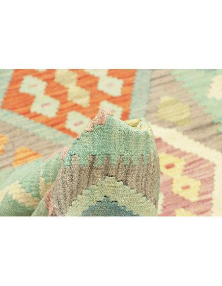 Kilim 200x300 Cm Kilim, Afghanistan, Hand-carded Wool (warp: