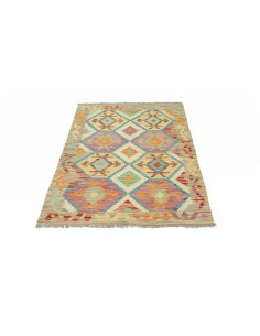 Kilim 104x145 Cm Kilim, Afghanistan, Lana Cardata A Mano 2
