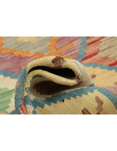 Kilim 104x145 Cm Kilim, Afghanistan, Hand-carded Wool (warp: