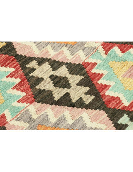 Kilim 194x294 Cm Kilim Afghanistan Hand-carded Wool Cotton
