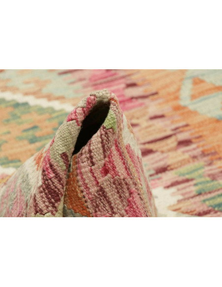 Kilim 107x199 Cm Kilim Afghanistan Hand-carded Wool Cotton