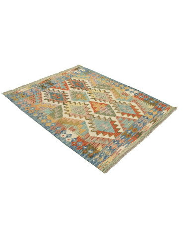 Kilim 104x134 Cm Kilim Afghanistan Hand-carded Wool With