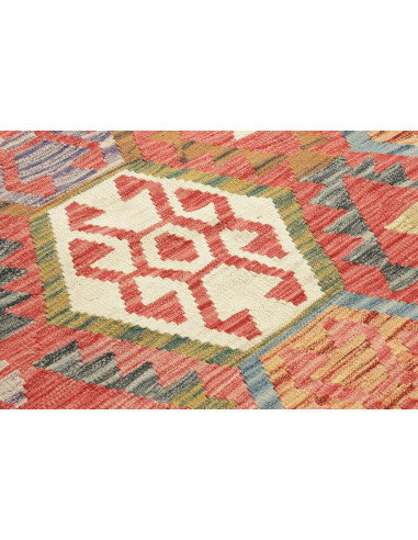 Kilim 207x295 Cm Kilim, Afghanistan, Lana Cardata A Mano