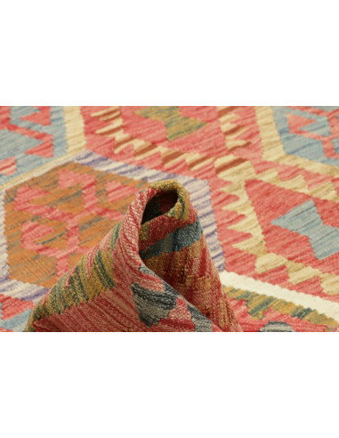 Kilim 207x295 Cm Kilim, Afghanistan, Hand-carded Wool (warp: