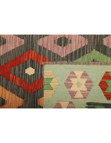Kilim 170x244 Cm Kilim Afghanistan, Hand-carded Wool (cotton