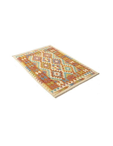 Kilim 101x149 Cm Kilim Afghanistan Hand-carded Wool (warp: